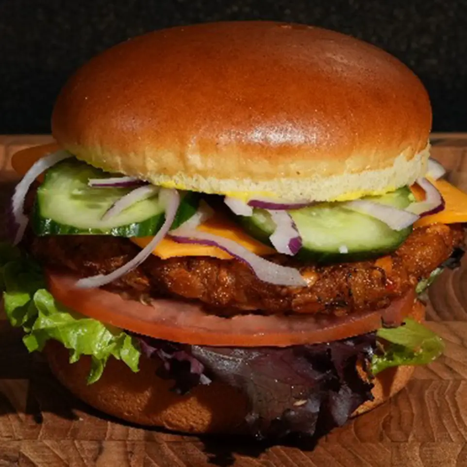 vegan burger