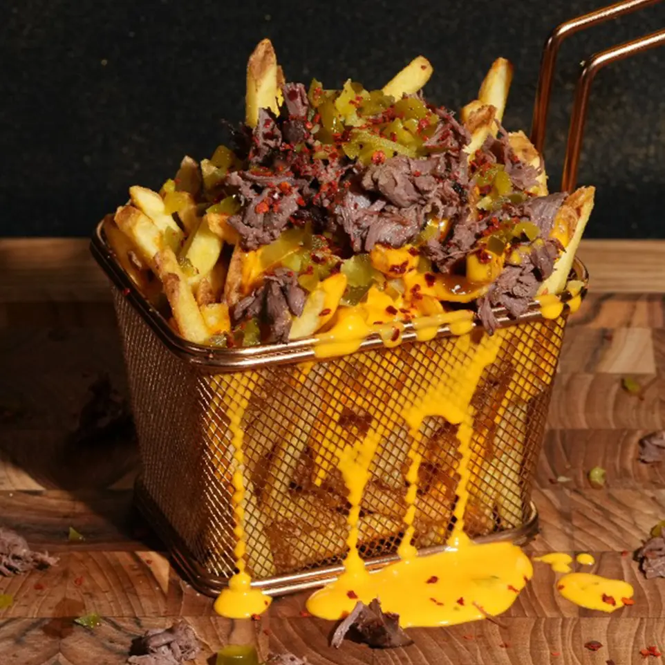 CHEESE FRIES